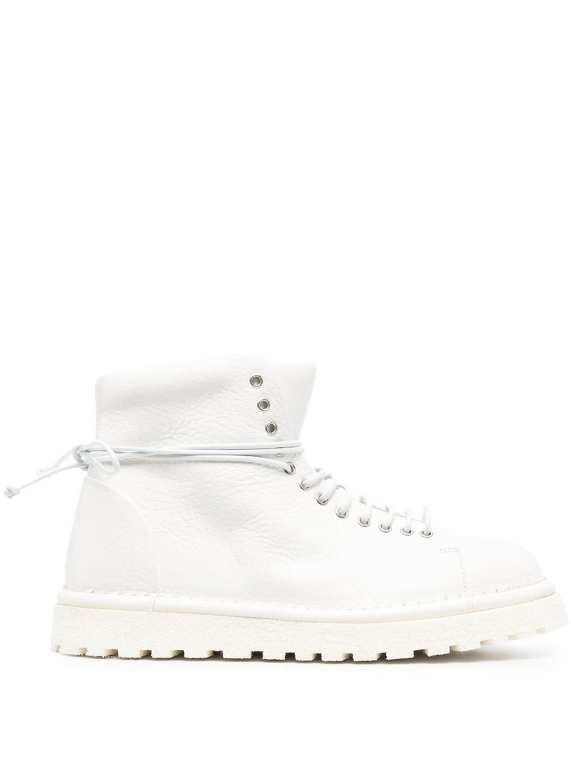 ankle-tie fastening boots 1