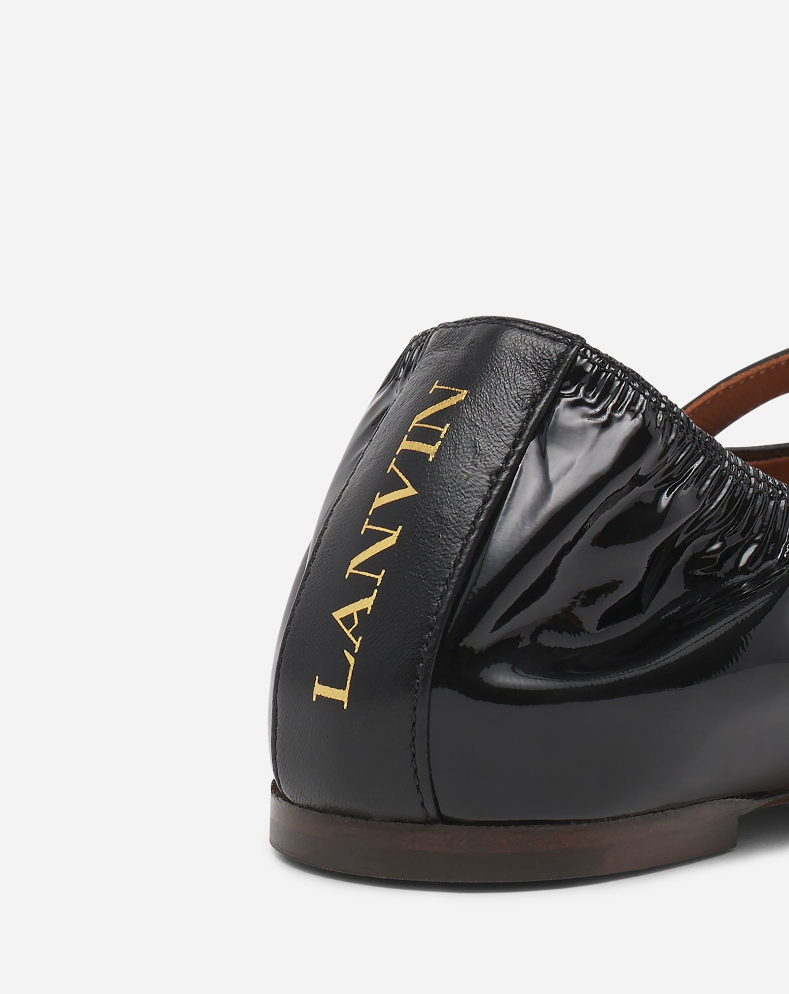 THE BALLERINA MARY JANE IN GLOSSY LEATHER - 5
