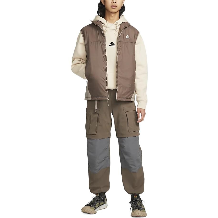 Nike Acg Therma Fit Adv Full Zip Vest 'Rope De Dope' DQ5778-004 - 2