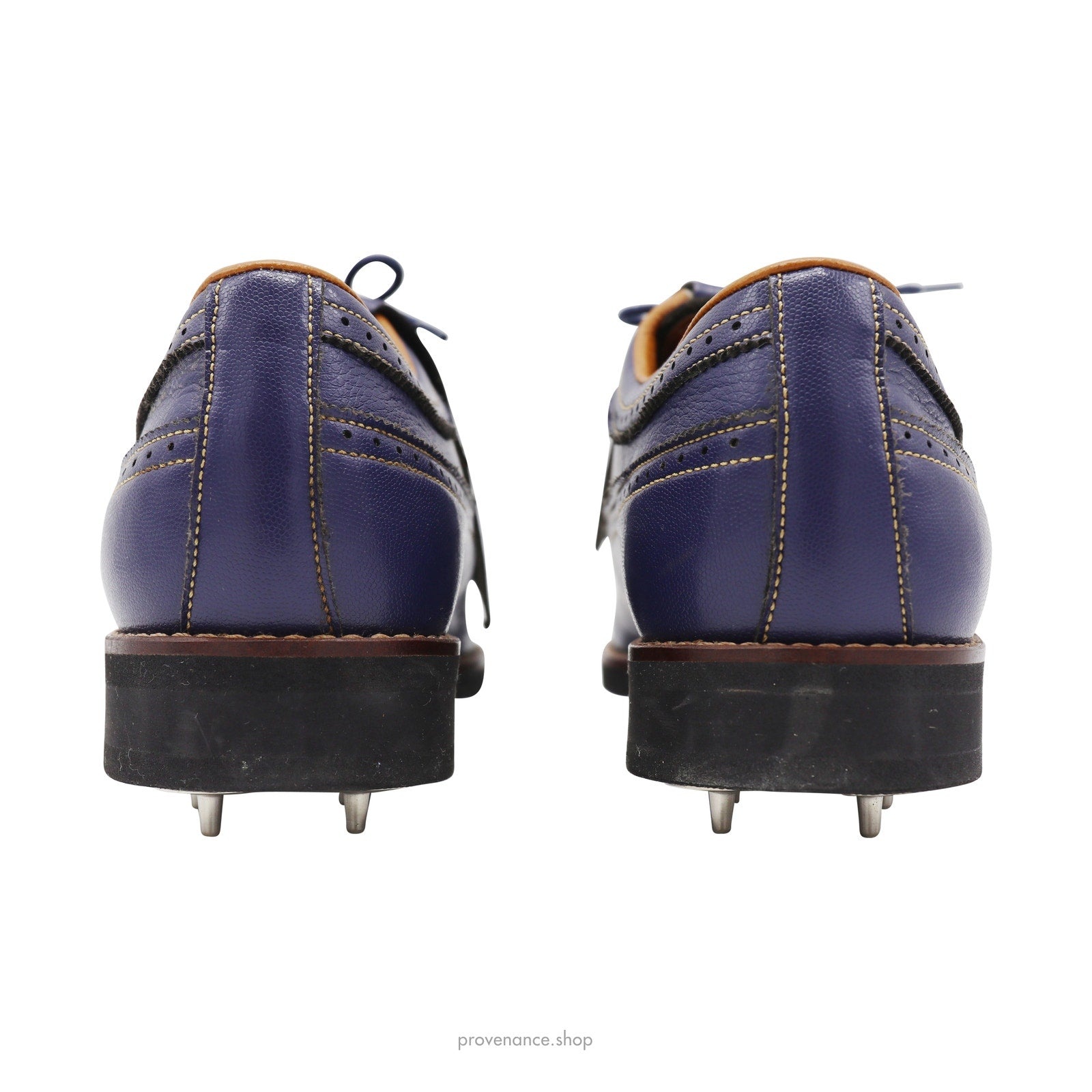 Balenciaga BB Golf Shoes - Navy - 3