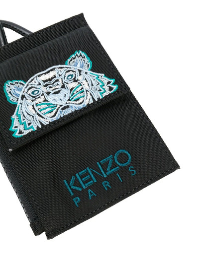 KENZO tiger cardholder with strap outlook