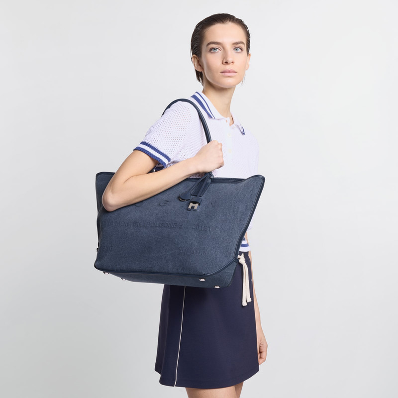 Hogan Script Shopping Bag Medium 8