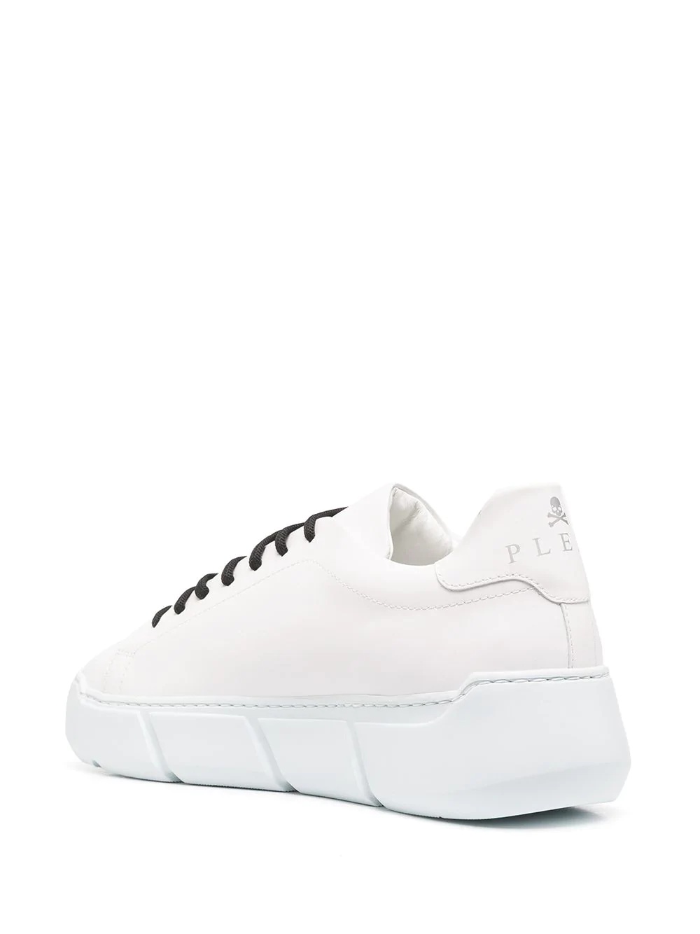 chunky sole low-top sneakers - 3