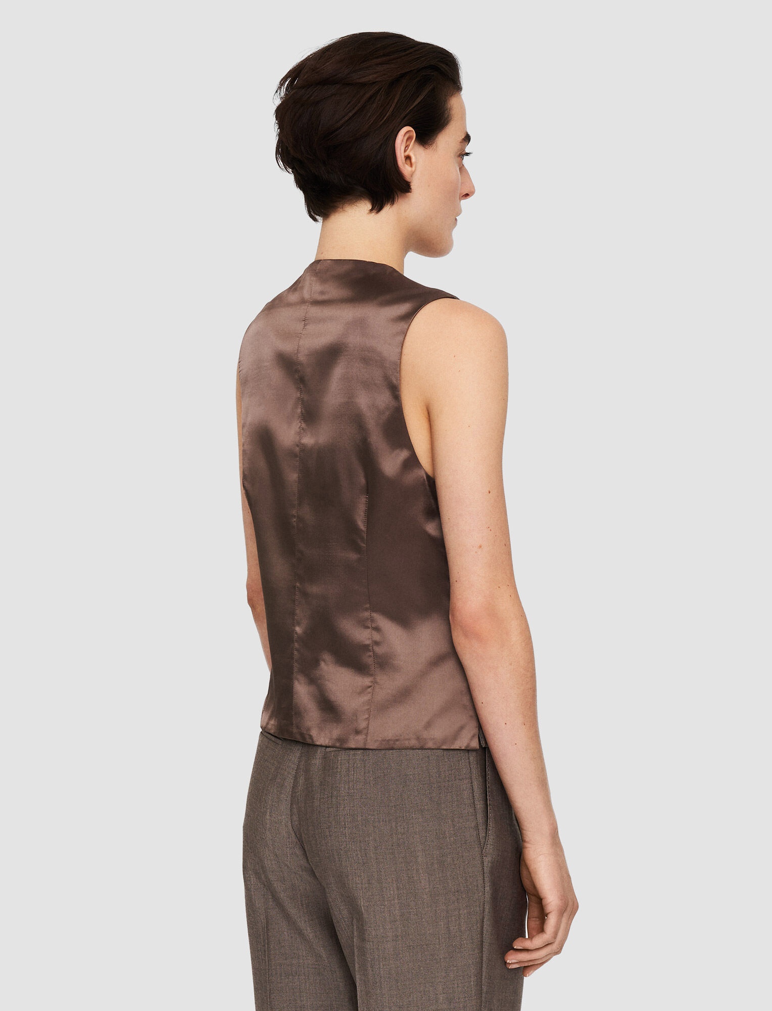 Tailoring Wool Kinglake Waistcoat - 4