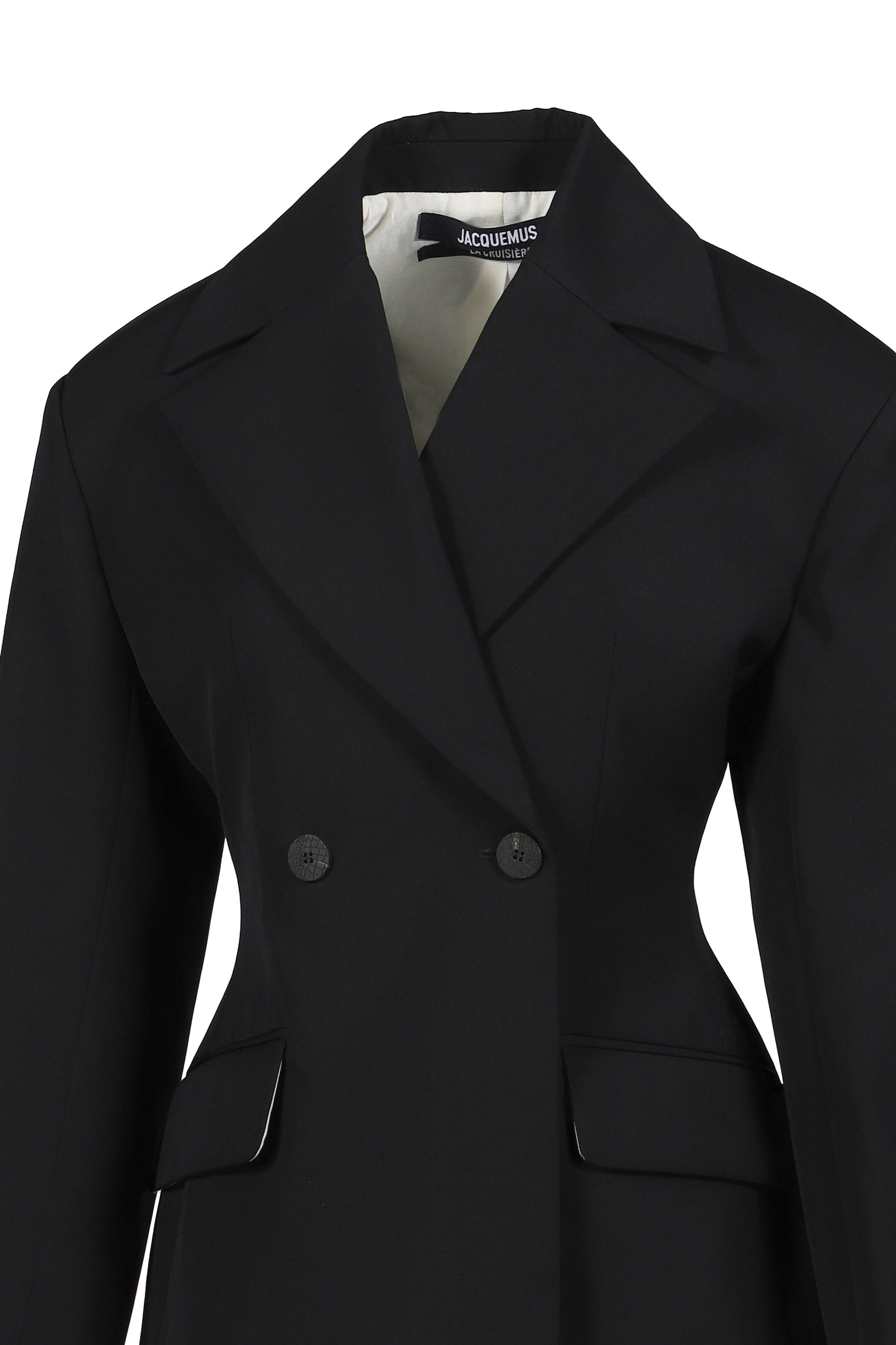 LA VESTE NORMA / BLK - 8