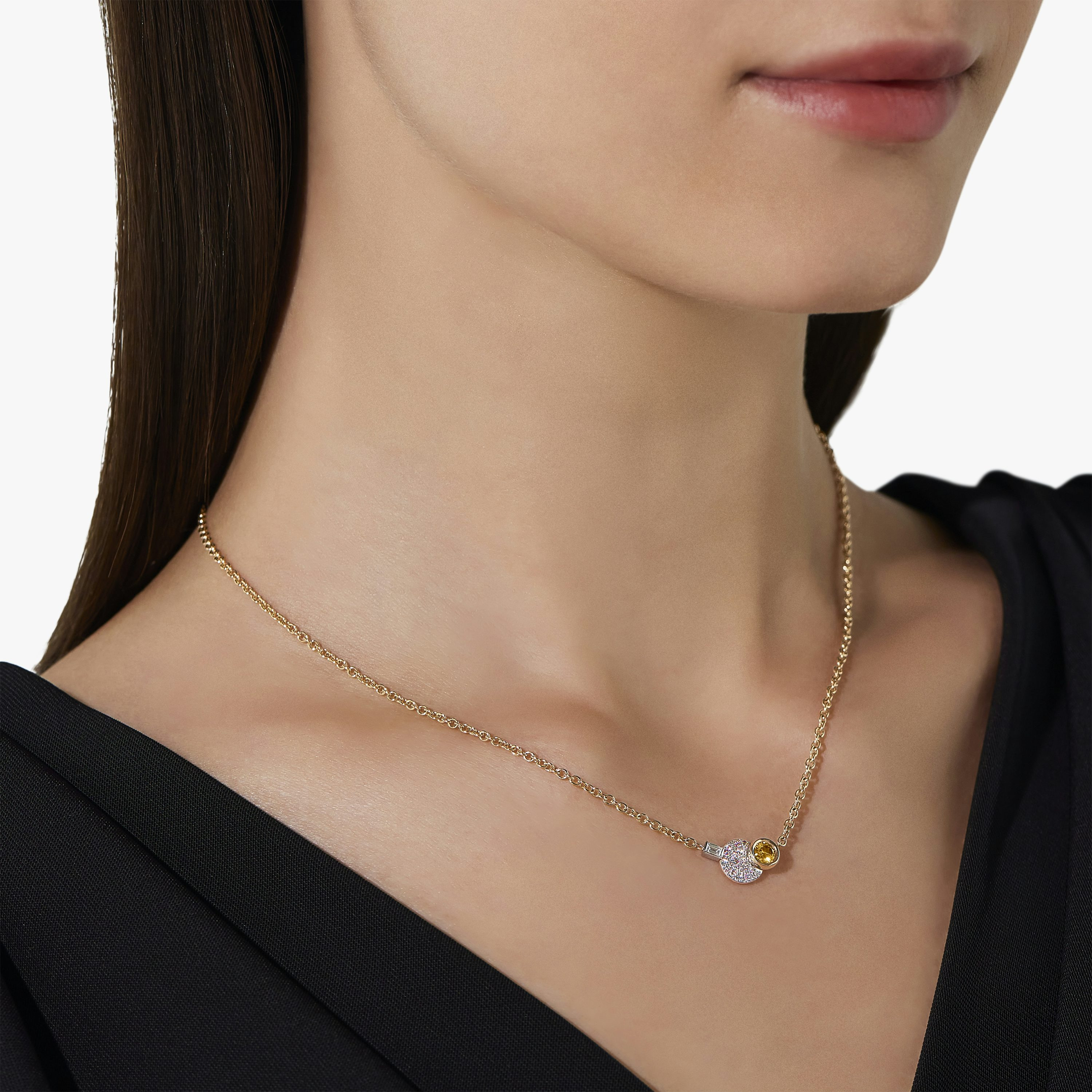 Sabbia Necklace with pendant - 4