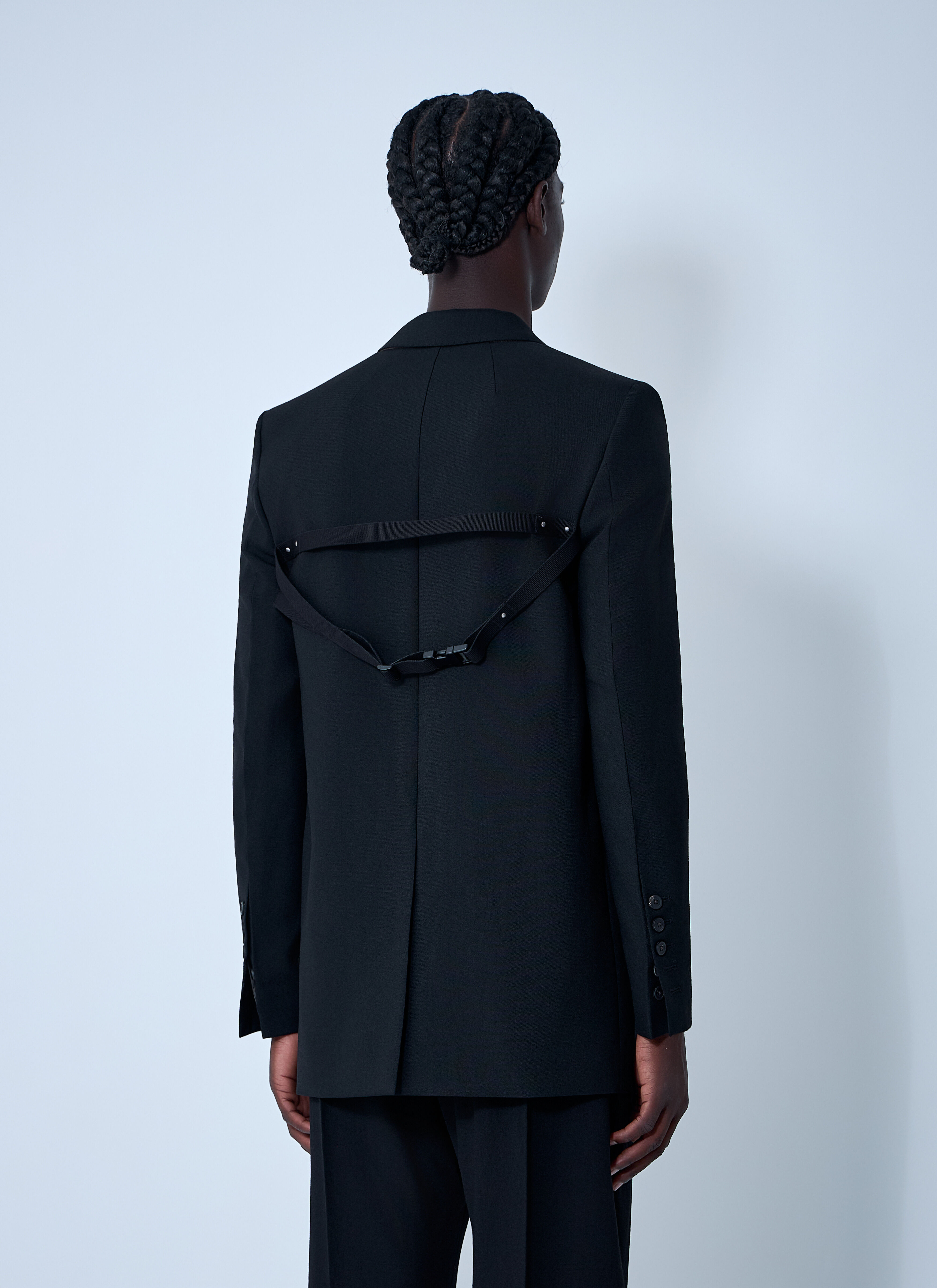 Single-Breasted Blazer - 4