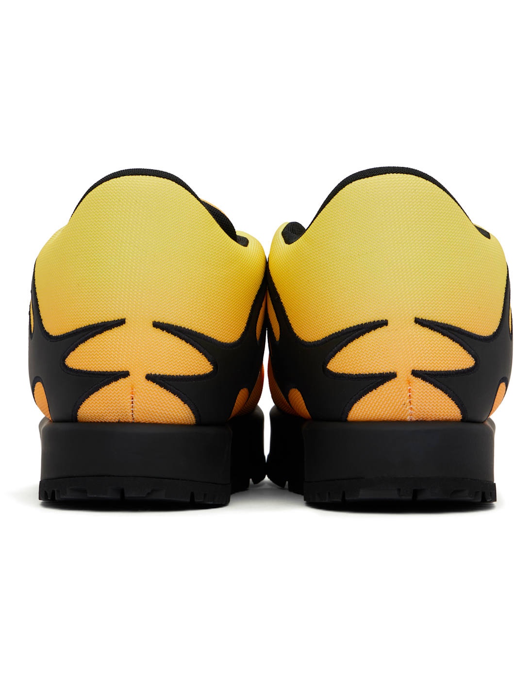 Yellow Nuvola NT Pluto Mesh Sneakers - 2