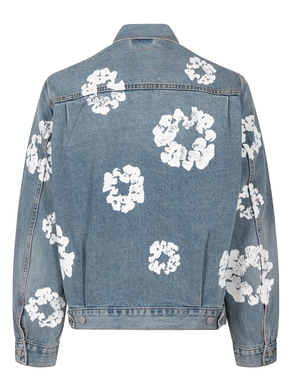 x Levi's wreath-print denim jacket - 3