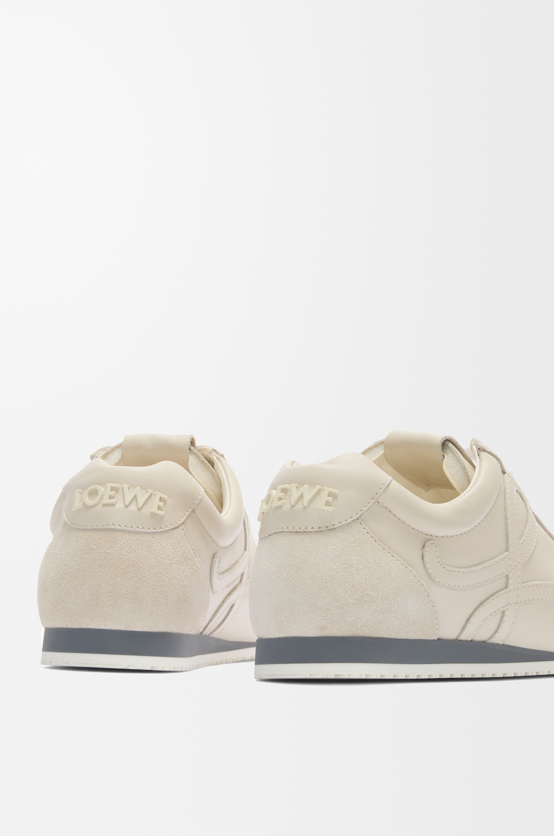 Ballet Runner 2.0 in soft calfskin - 4