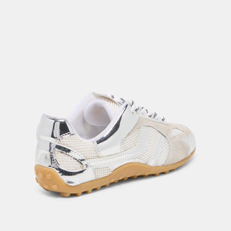 MYLES SNEAKERS SILVER MULTI LEATHER 3