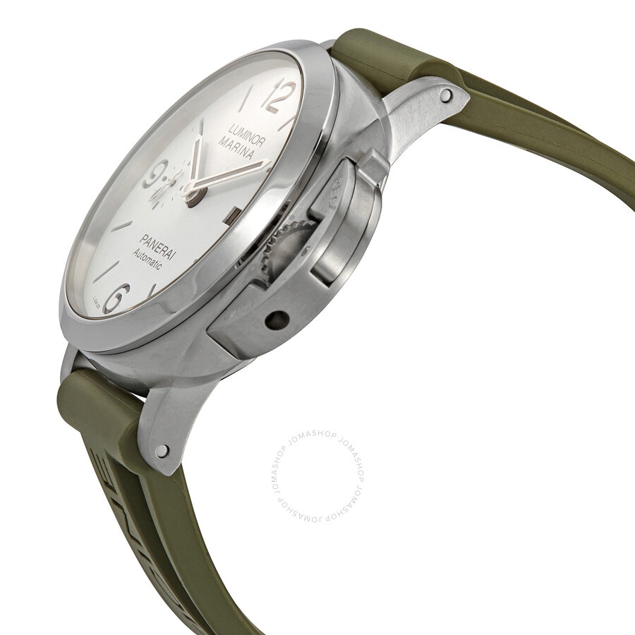 Panerai Luminor Automatic White Dial Men's Watch PAM01314 - 2