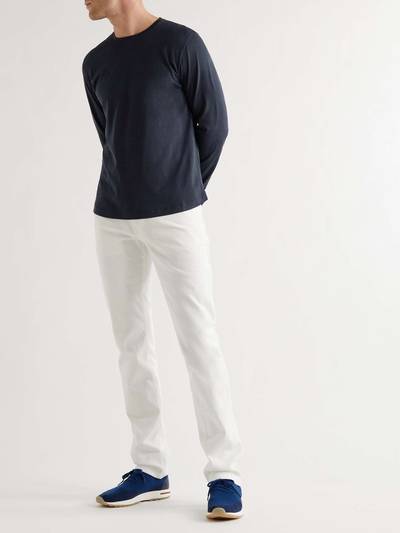 Loro Piana Slim-Fit Silk and Cotton-Blend Jersey T-Shirt outlook