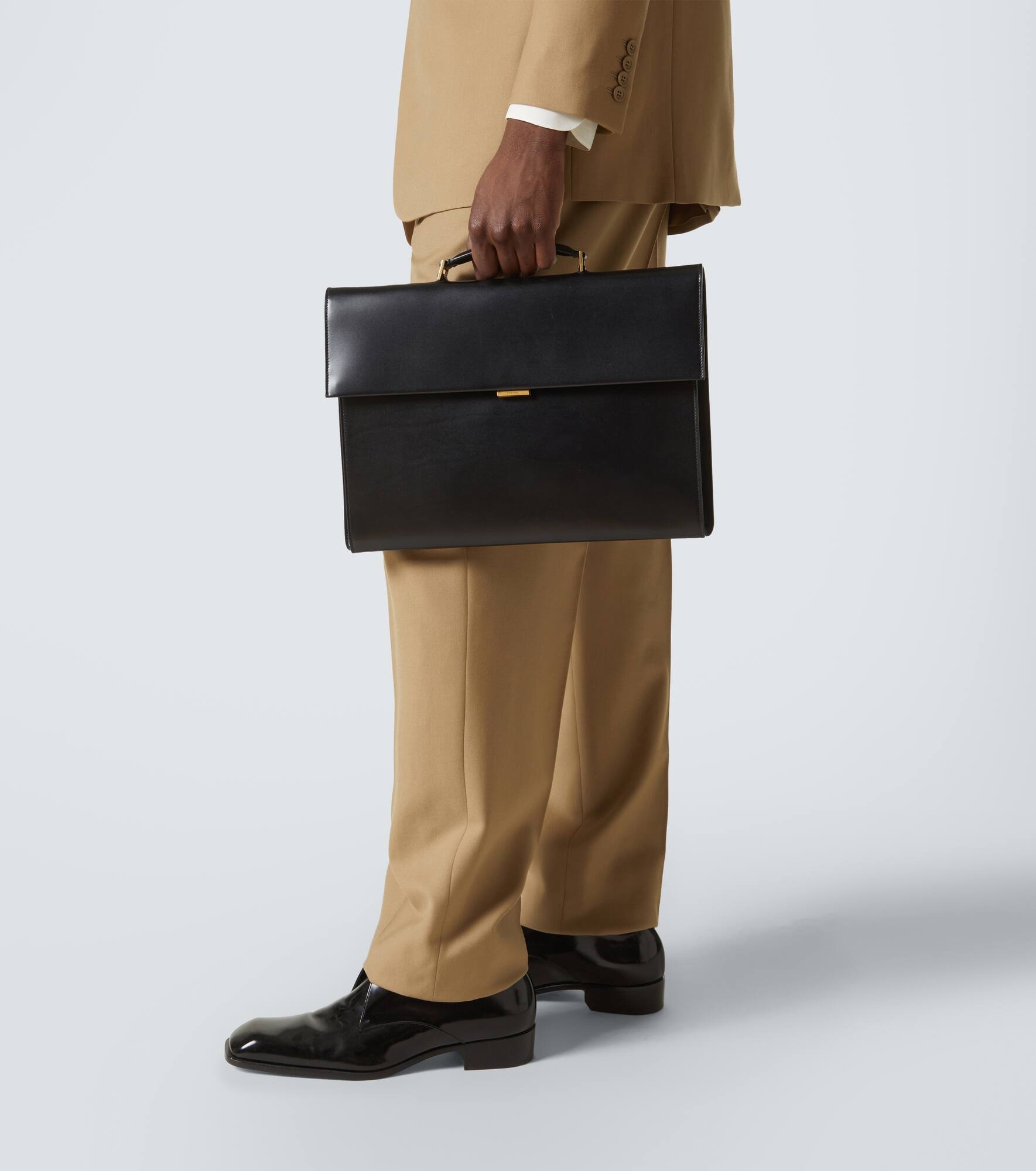 Leather briefcase - 2