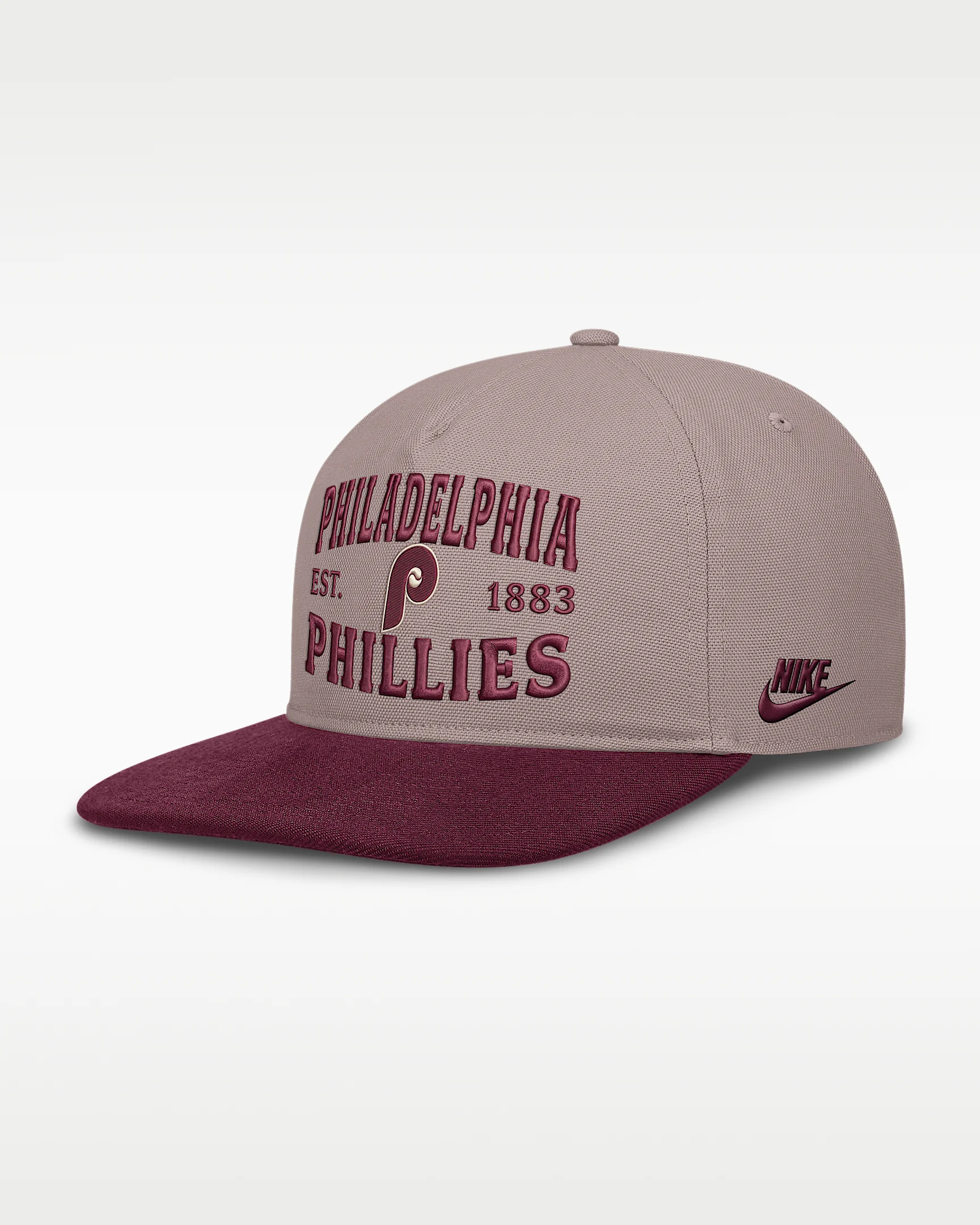 Philadelphia Phillies Cooperstown Pro Men's Nike MLB A-Frame Adjustable Hat - 1