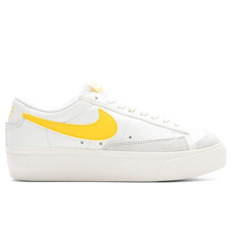 BLAZER LOW PLATFORM - SAIL/VIVID SULFUR/PALE IVORY - 1