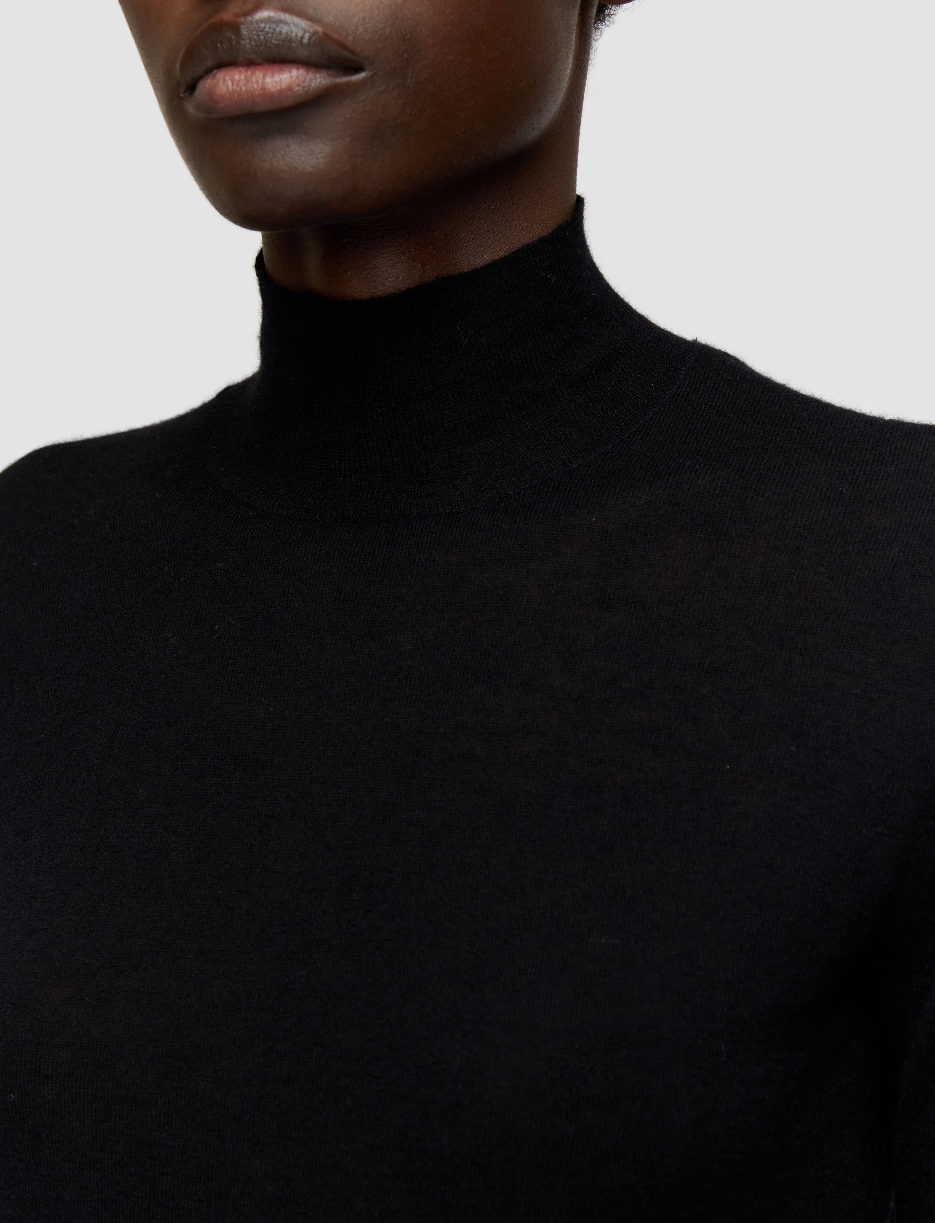 Cashair High Neck Jumper - 5