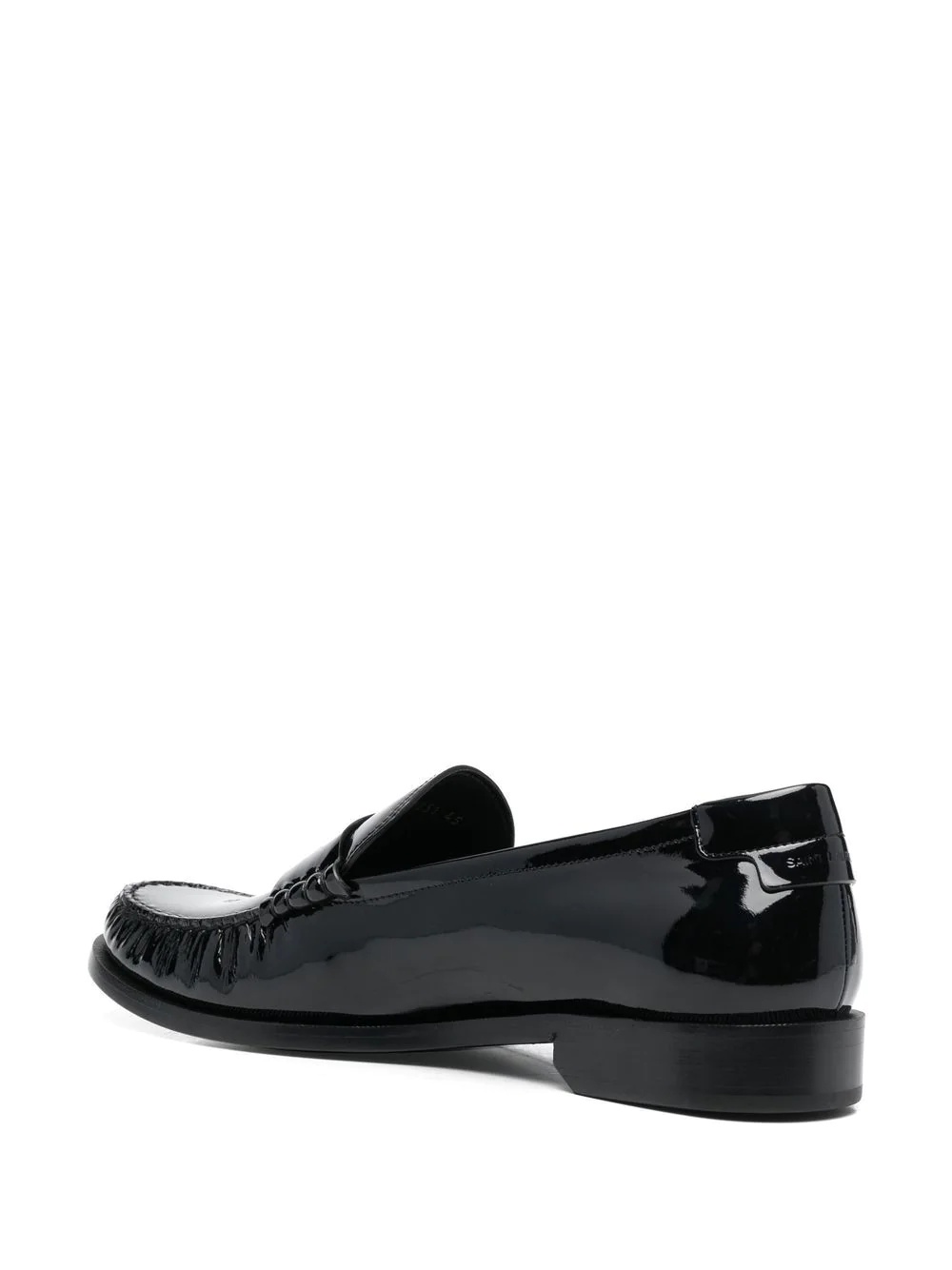 Vern patent-leather penny loafers - 3