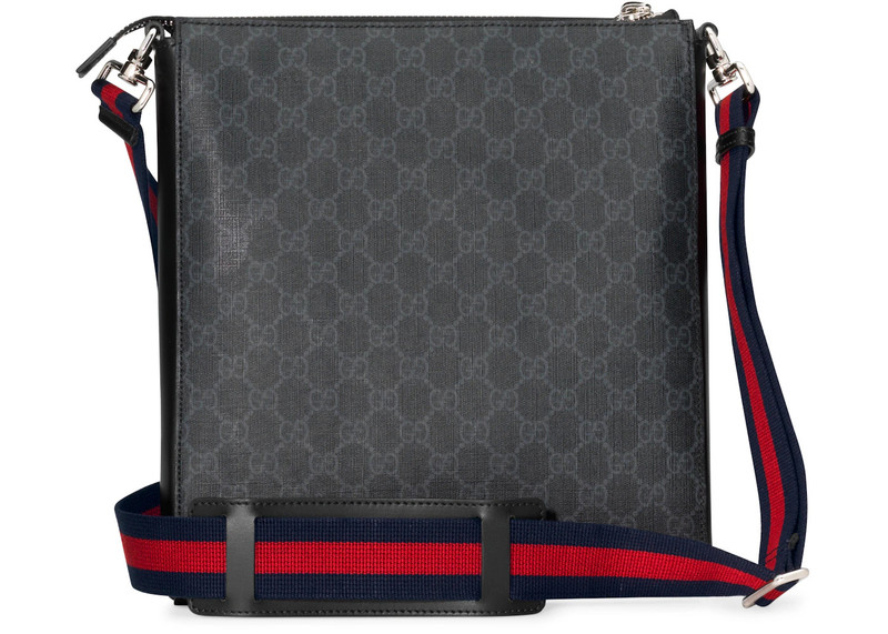 GUCCI Gucci Night Courier Messenger GG Supreme Black outlook