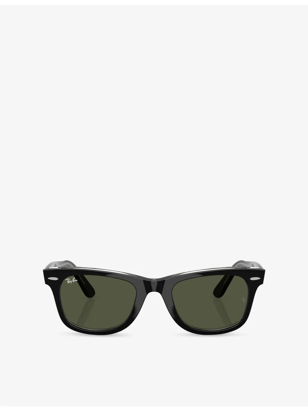 RB2140 Wayfarer Rectangle-Frame Acetate Sunglasses - 1