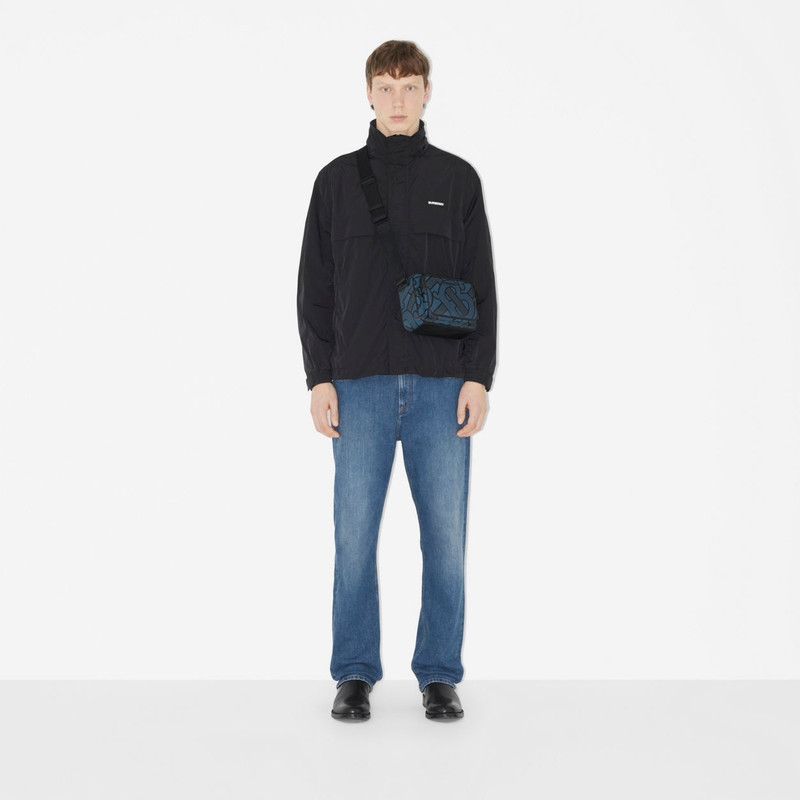 Monogram Jacquard Paddy Bag 4