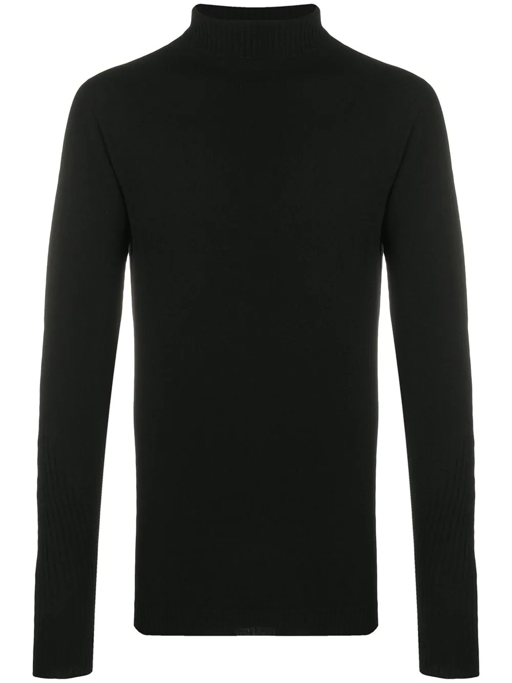 roll-neck fitted jumper - 1