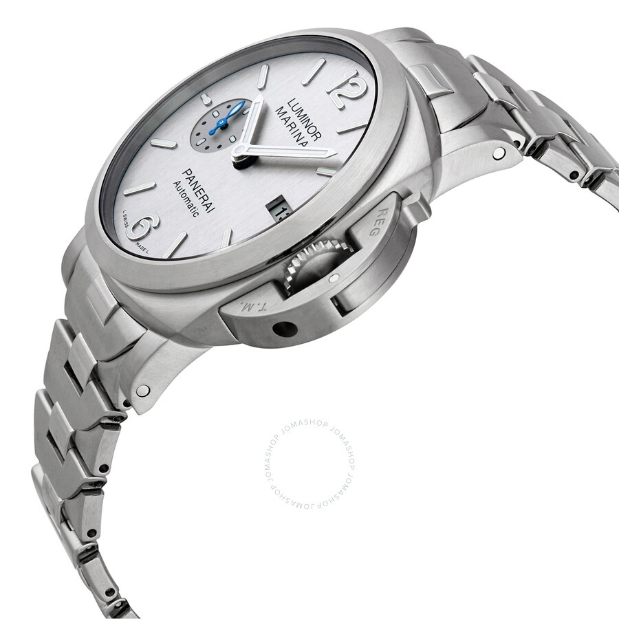 Panerai Luminor 1950 Automatic Silver Dial Men's 42 mm Watch PAM00977 - 2