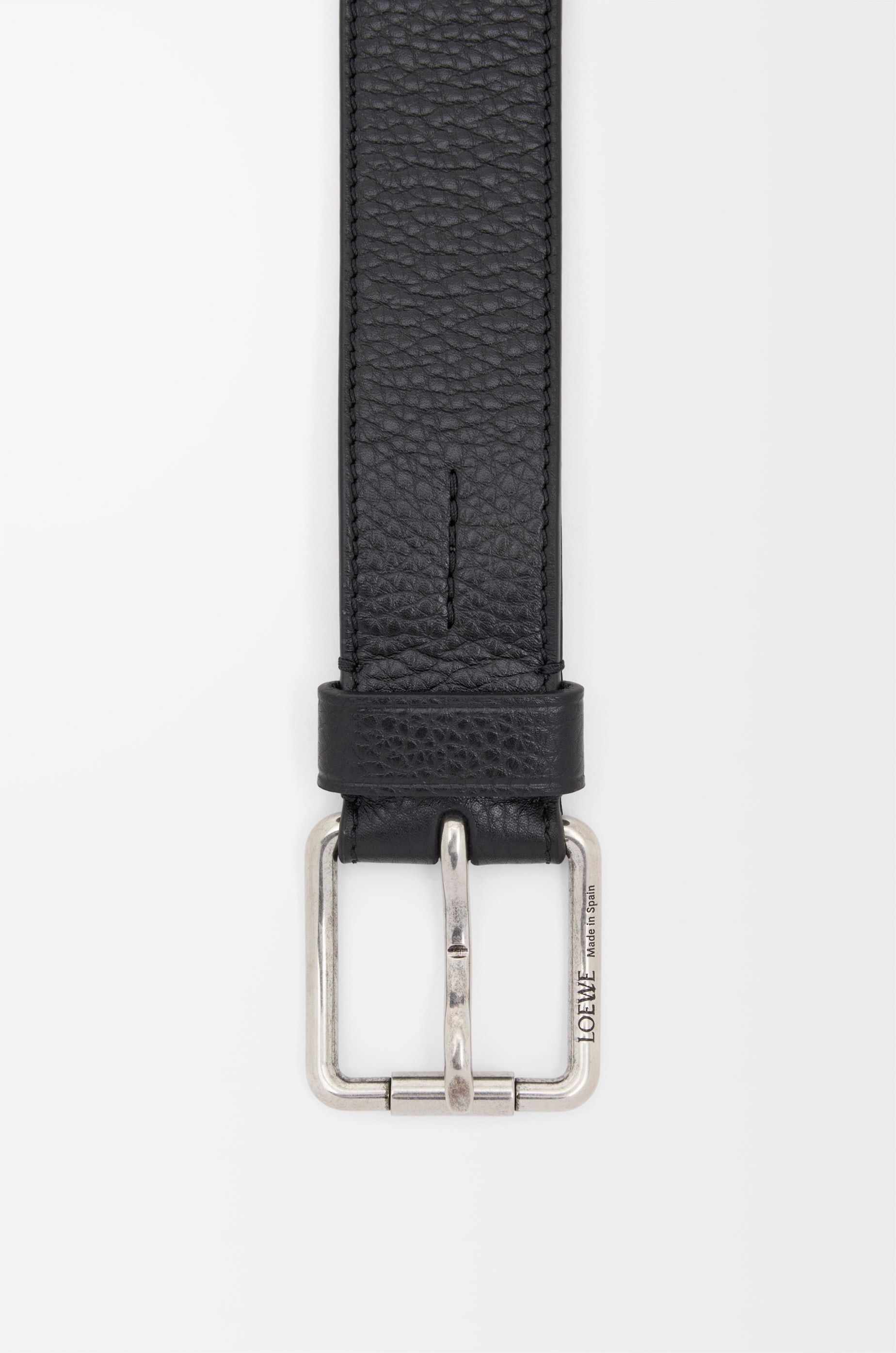 Roller Curve belt in supple grained calfskin - 2