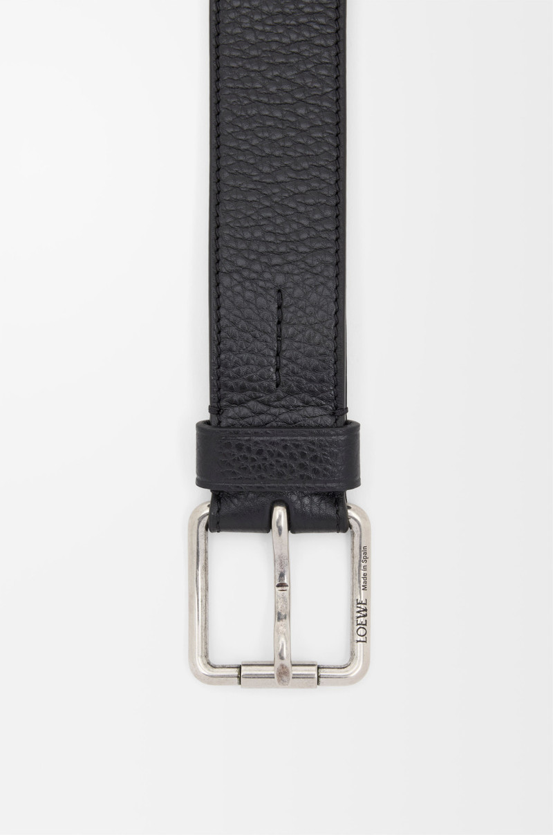 Loewe Roller Curve belt in supple grained calfskin outlook
