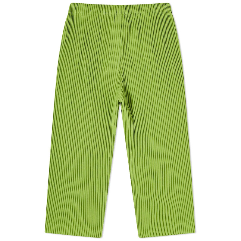ISSEY MIYAKE Homme Plissé Issey Miyake Cropped JF124 Pant outlook