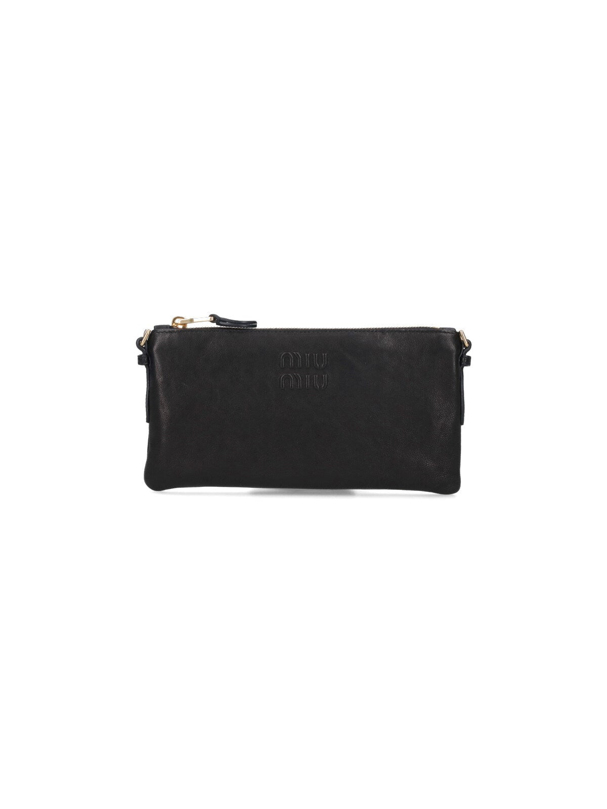 Miu Miu Women Logo Mini Pouch - 1
