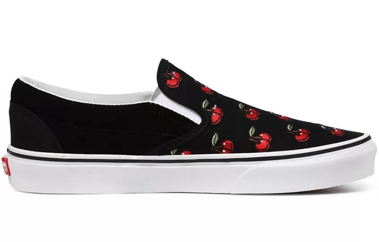 Vans Classic Slip-On 'Cherries Black' VN0A4U38L6M - 2