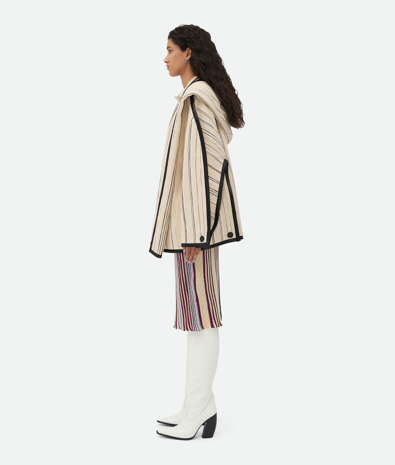 Bottega Veneta Textured Cotton Coat outlook