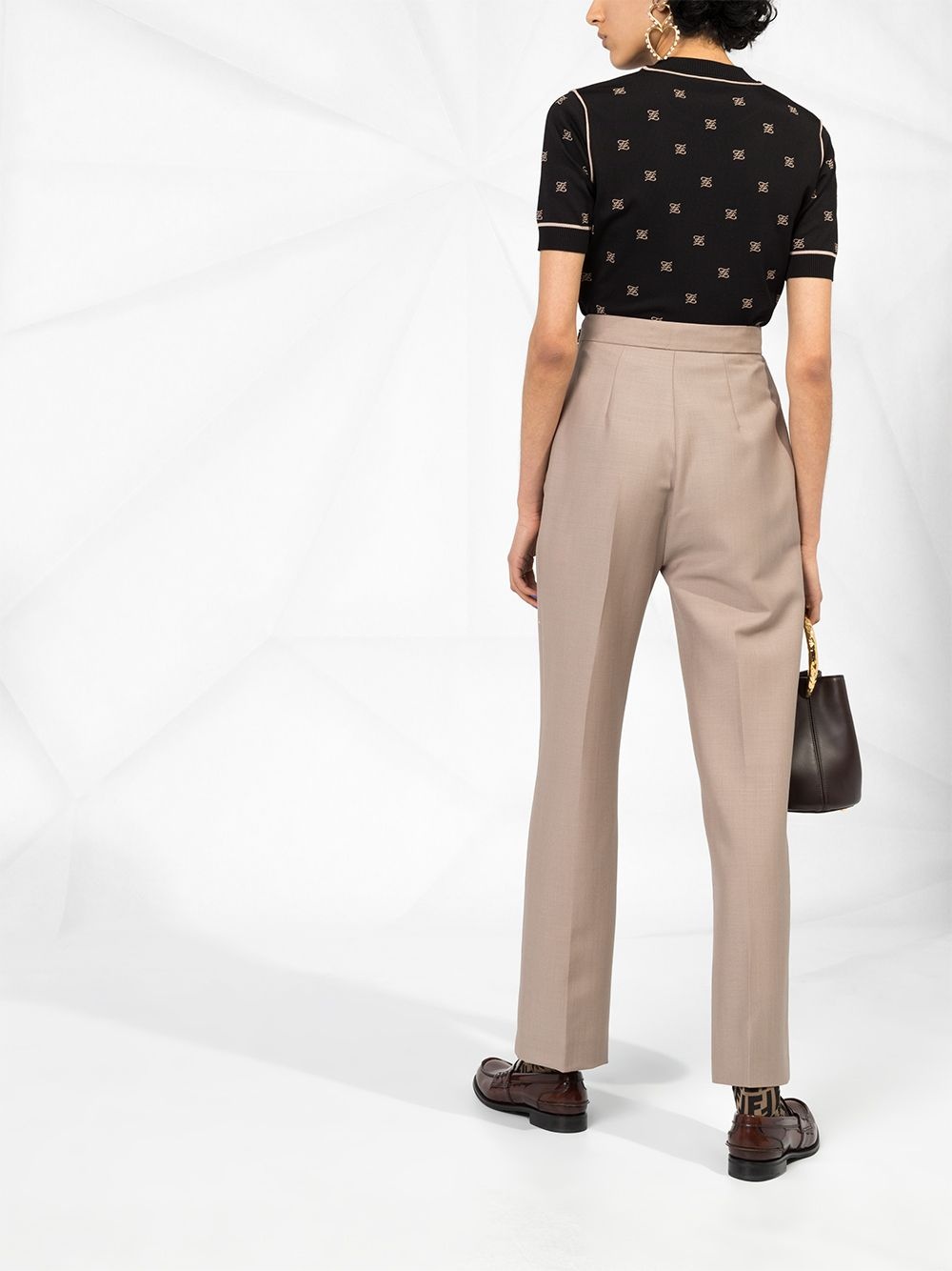 tailored FF trousers - 4