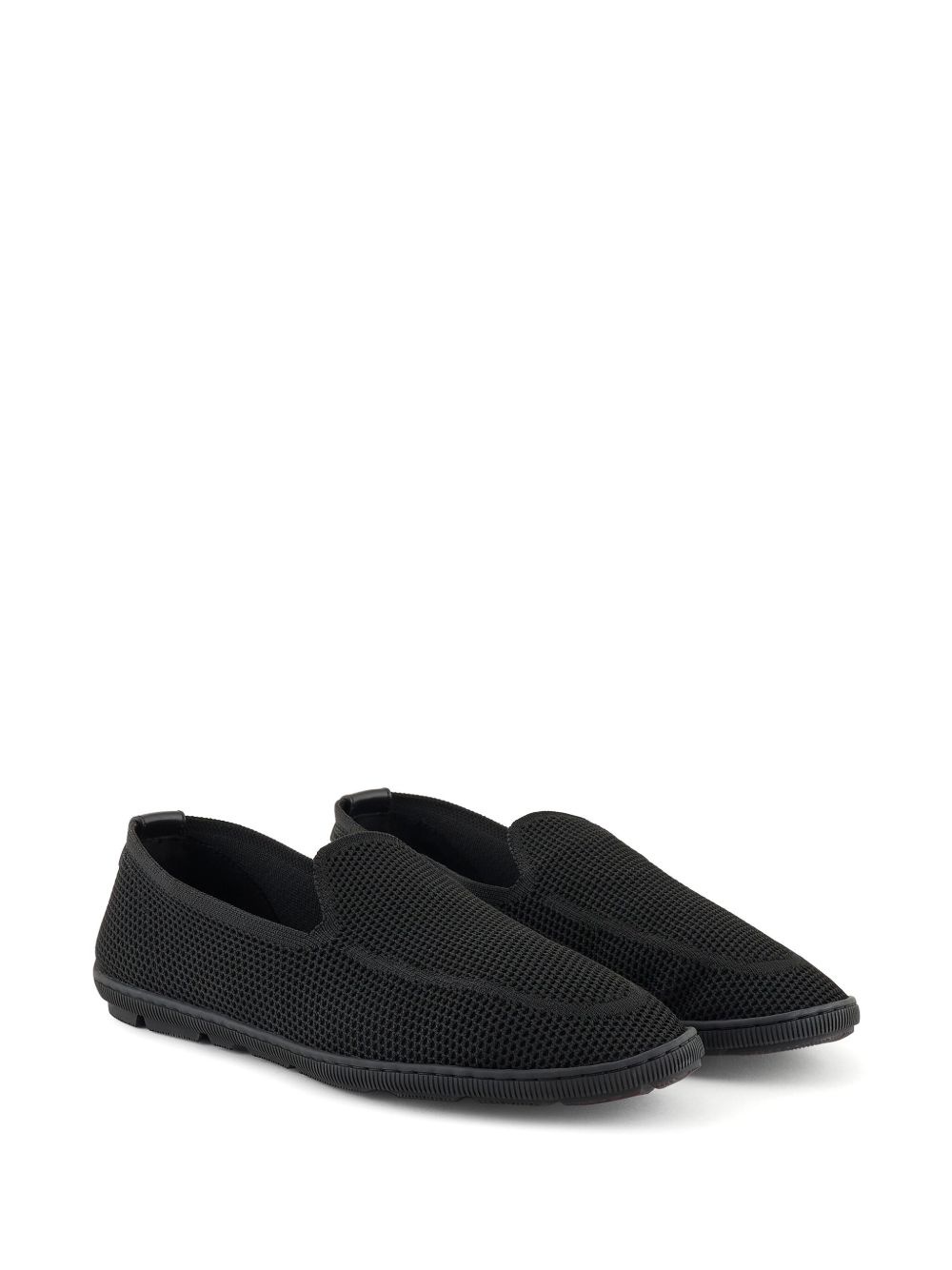 mesh loafers - 2