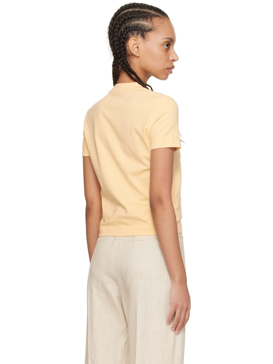 Off-White Les Classiques 'The Gros Grain' T-shirt - 3