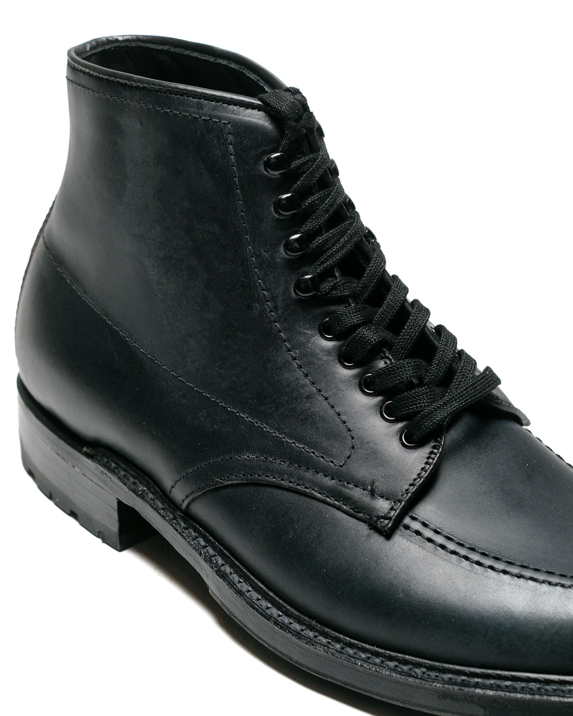 Indy Boot Inside Out Navy Silksport with Commando Sole G4902HC - 3