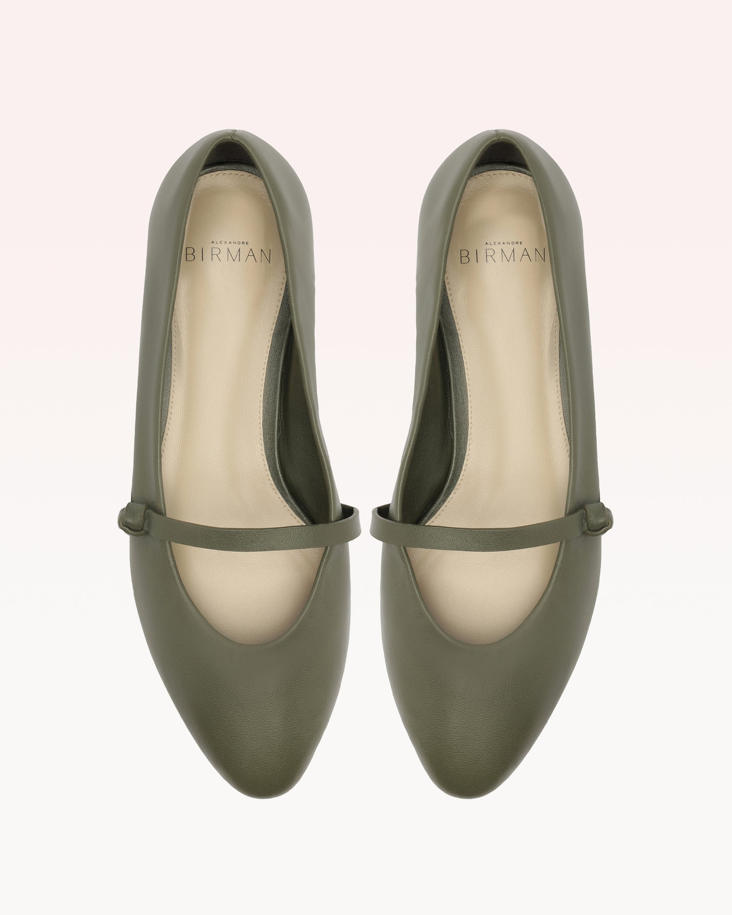 SLIM CLARITA BALLERINA OLIVINE - 3