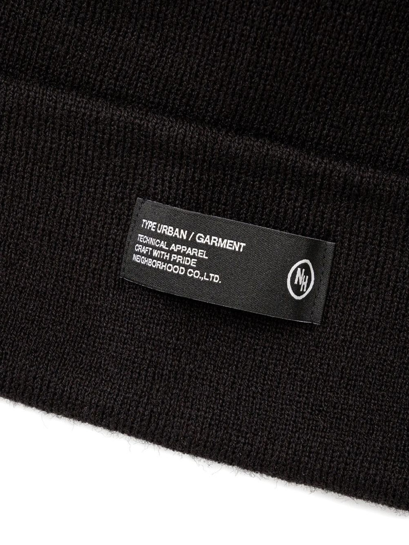 NEIGHBORHOOD ribbed beanie outlook