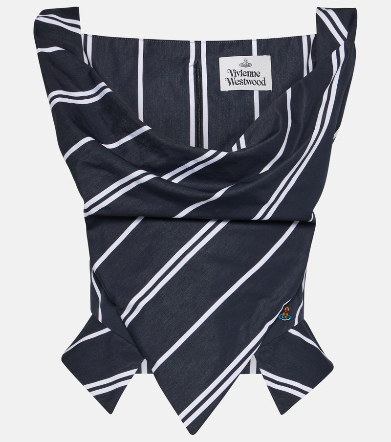 Sunday off-shoulder cotton corset top 1