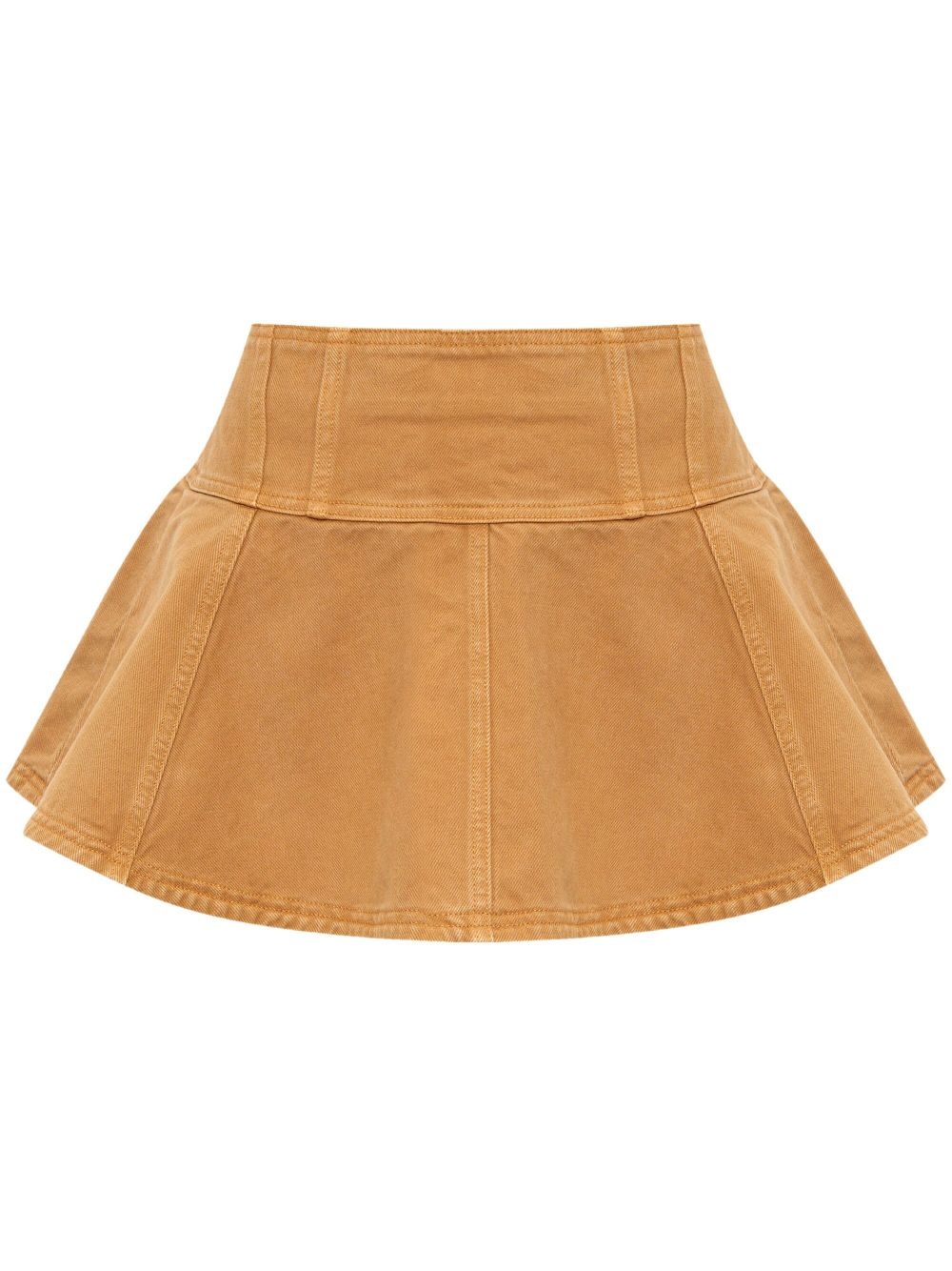 The Vera denim miniskirt - 1