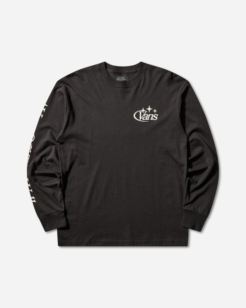 Men's Advanced Vee Longsleeve T-Shirt Black 1