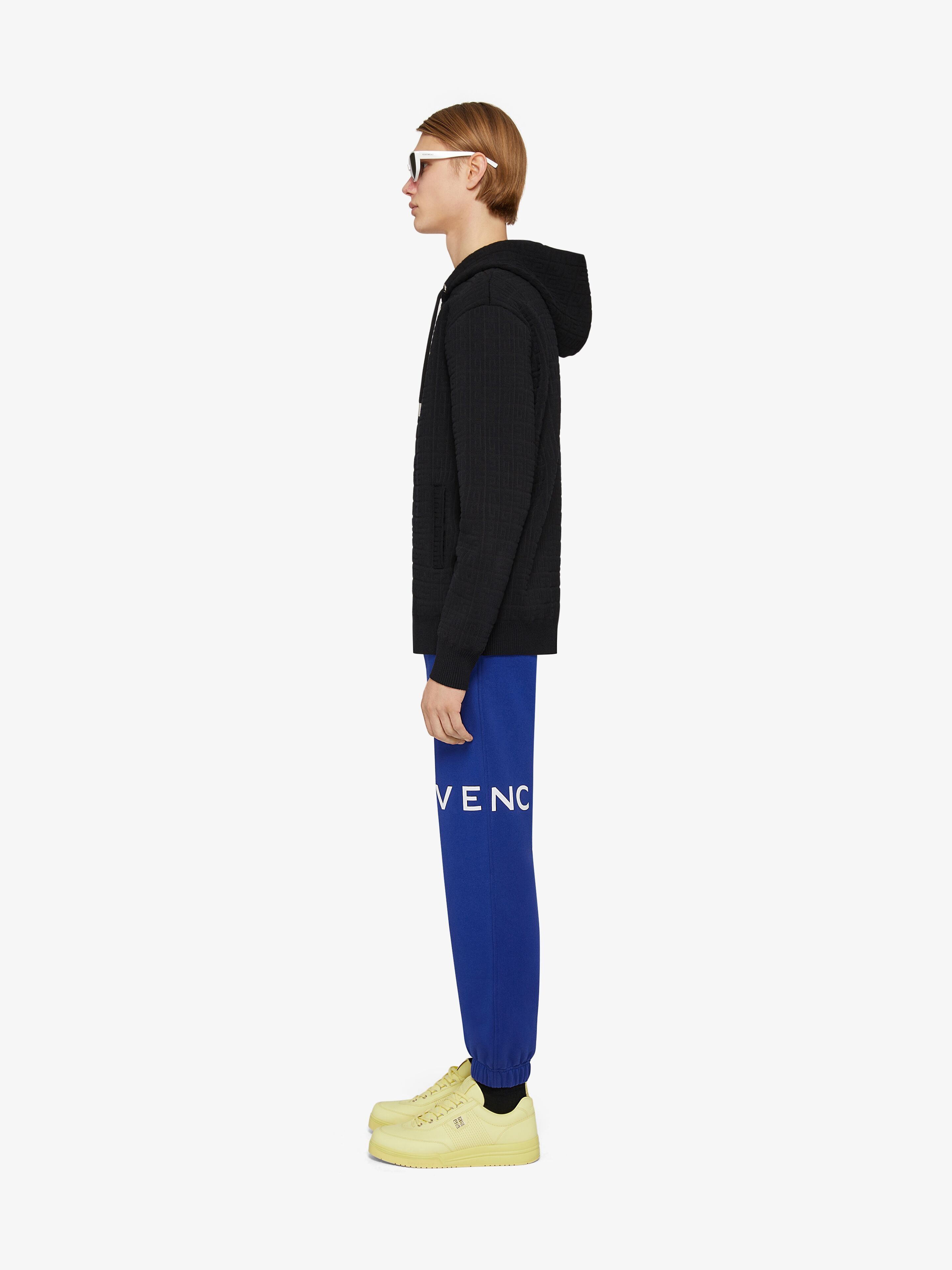 SLIM-FIT JOGGER PANTS IN FLEECE - 3