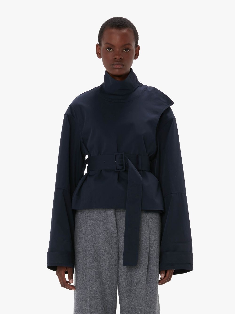 WRAP TRENCH JACKET - 2