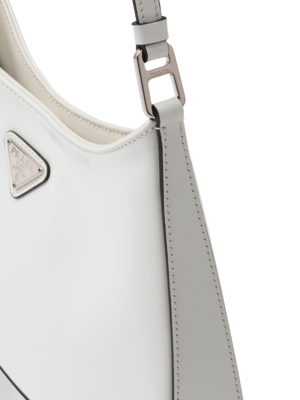 Cleo brushed leather shoulder bag - 5