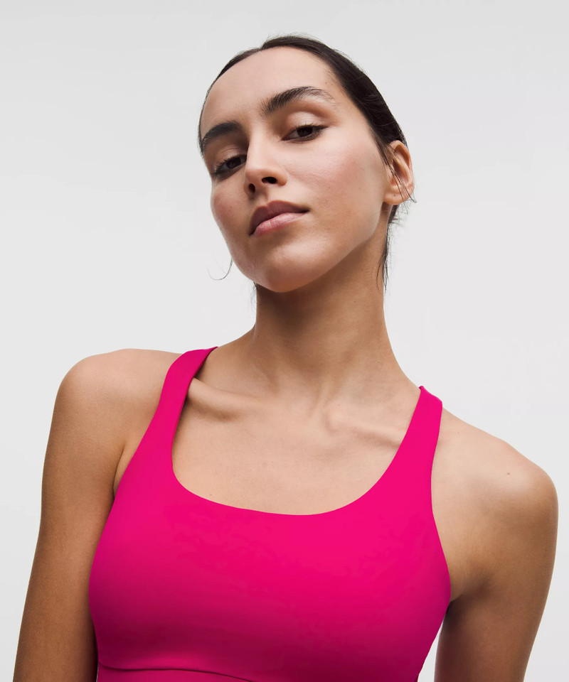 lululemon Energy Bra Medium Support, B-D Cups *Evolve 4