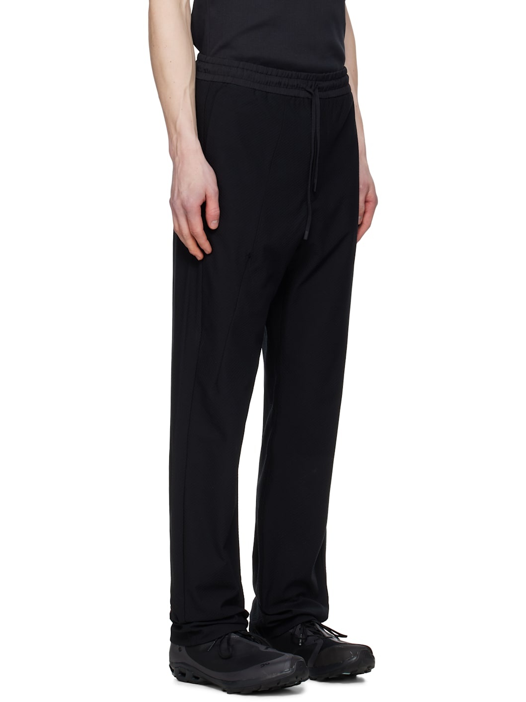 Black 8.0 Right Track Pants - 2
