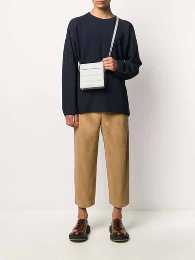 ISSEY MIYAKE round neck sweatshirt outlook