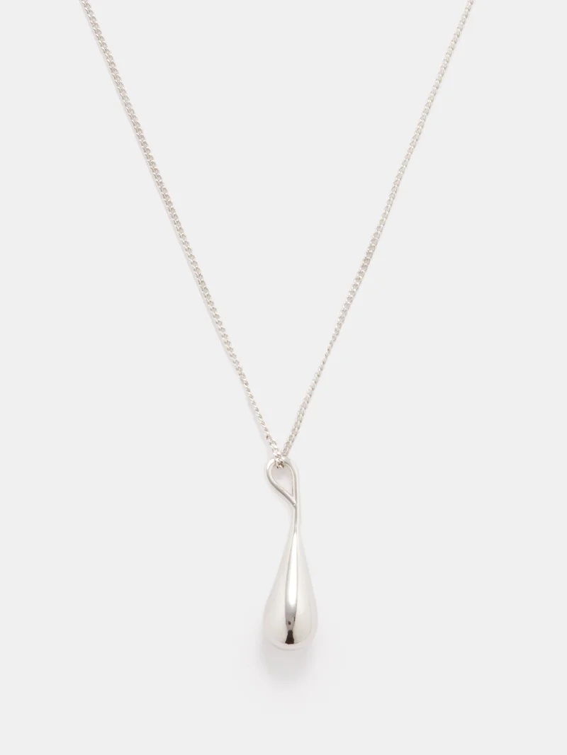 Drop-charm necklace - 1