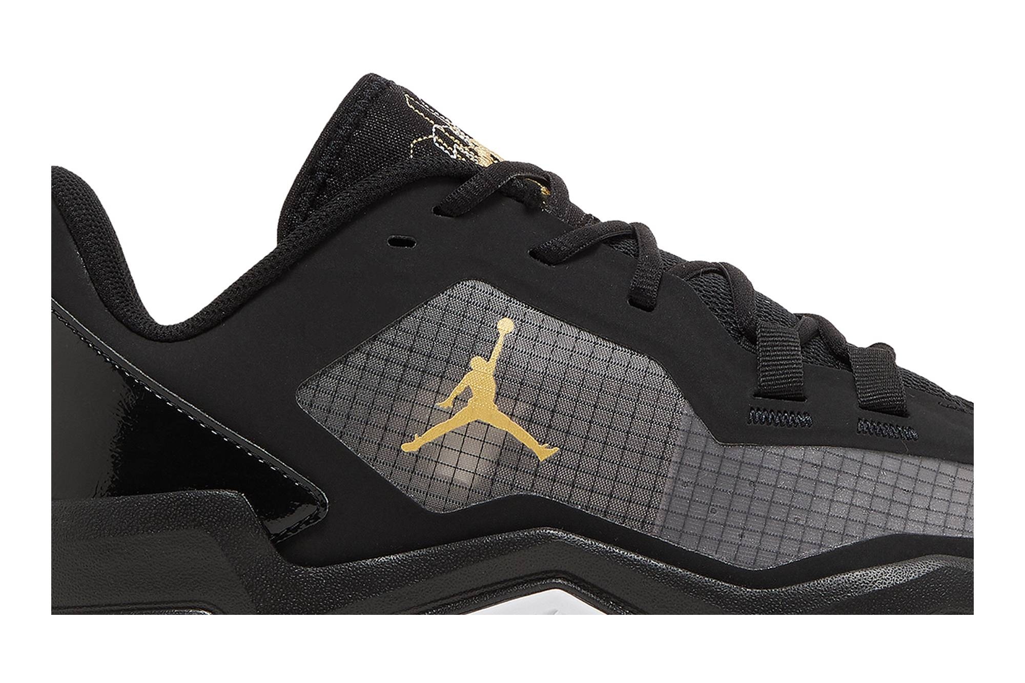 Jordan One Take 4 'Black Metallic Gold' - 2